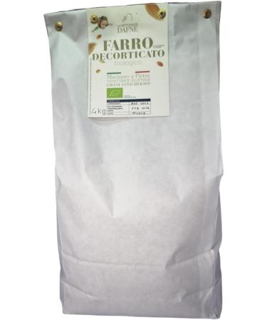 ORGANIC HULLED SPELLED ANCIENT CEREALS IN BEANS PRODUCTION IN ITALY PACK 1 PACK OF 4 KG - Buy Online on GoSupps.com