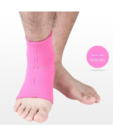 New Ankle Sports Brace for Sprains Plantar Fasciitis & Achilles Tendonitis Relief - Unisex Ideal for Running & Fitness - Buy Online on GoSupps.com