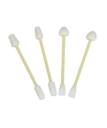Silicone Cotton Swabs - Reusable Double Tipped Makeup Buds | Lightweight & Portable | Ideal for Ears Baby Beauty & Cosmetics - Buy Online on GoSupps.com