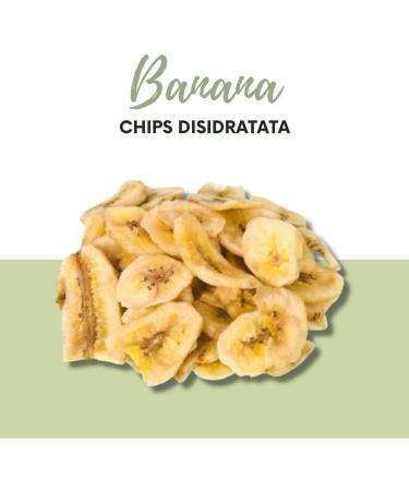 Oriental Nature Dehydrated Banana Chips 500g - Buy Online on GoSupps.com