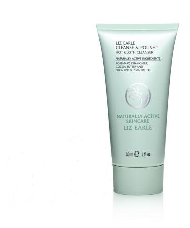 Liz Earle Cleanse and Polish 30ml Tube with Muslin Cloth