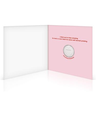 Love Hearts Personalised Valentines Greeting Card and Gift You're Totes Amazing - Buy Online on GoSupps.com