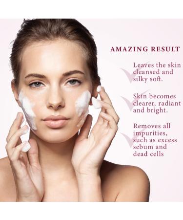 Gentle Foaming Cleanser - Daily Face Wash for All Skin Types | Unisex Amino Acids Formula | 3.5 Fl Oz - Buy Online on GoSupps.com