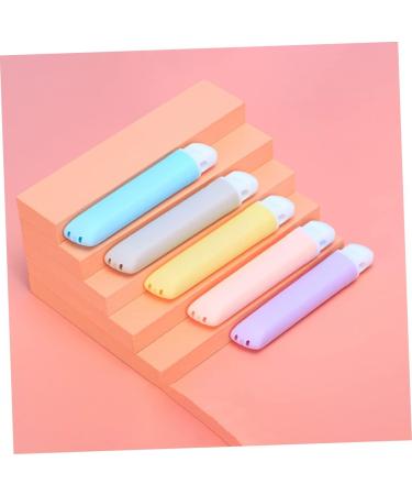 Buy Tovinanna 5-in-1 Collapsible Travel Toothbrush | Portable Mini Oral Care for Daily Use - Ideal for Travel - Buy Online on GoSupps.com