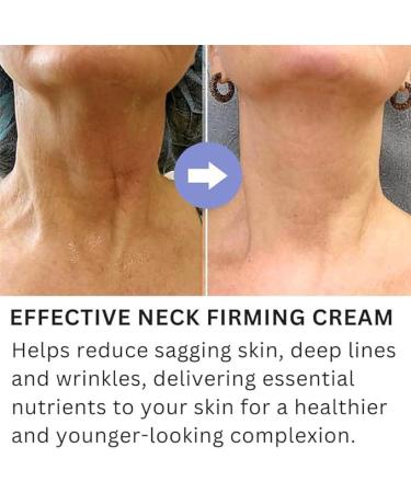 (Most Gifted) 2024 New 1/2/3 Jars Pure Tighten & Lift Neck Cream Go Neck Firming Cream | Anti-Aging Neck Cream for Tightening and Wrinkles for an Even Skin Tone and Neck Lift - 50ml/1.7fl.oz (3 Jars Tighten & Lift Neck Cream) - Buy Online on GoSupps.com