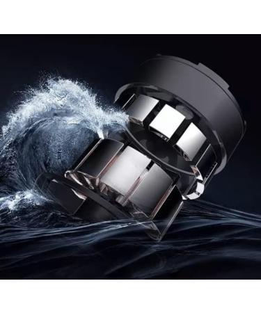 Waterproof Electric Eyebrow Trimmer Kit - Facial Hair Remover with Dust-Proof Cover for Easy Cleansing & Commuting - Buy Online on GoSupps.com