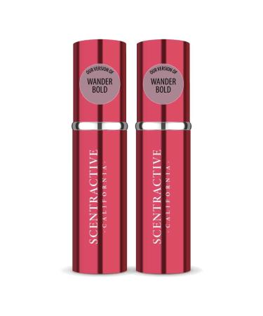 CA Perfume Impression of Gloria V. Wander bold For Women Replica Version Fragrance Dupes Concentrated Long Lasting Eau de Parfum Spray Refillable Atomizer Bottle 0.17 Fl Oz/5ml-X2 GLORIA V. WANDER BOLD IMPRESSION 0.34 Fl Oz (Pack of 1)