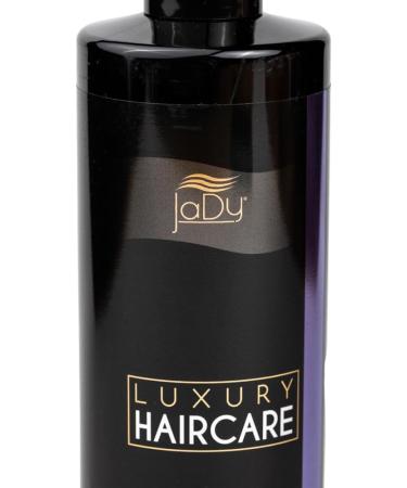  JaDy JADY LUXURY 400 ml Smoothing Balm with Vegetable Keratin for Silky Brighter Ridge-Free Hair Thanks to the Nutritive Formula of the Reacidifying and Protective Conditioner - Buy Online on GoSupps.com