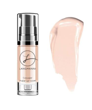 Kybbe Waterproof Long Lasting Liquid Foundation Lightening Skin Color Covering Dark Circles Bags Brands Pimples Wrinkles Cream Concealer