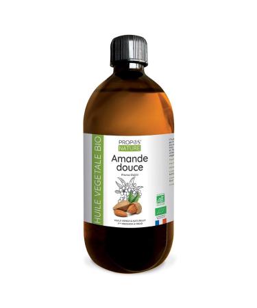 SWEET ALMOND VEGETABLE OIL 500 ml*