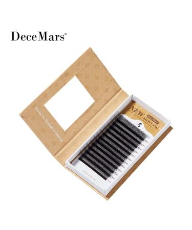 DeceMars 6D-W Eyelash Extension 8-14 MIX Black-D-0.07 - Premium Quality - Buy Online on GoSupps.com