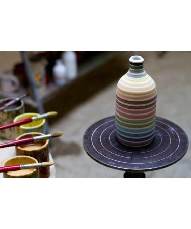 Muraglia - Extra Virgin Olive Oil Rainbow Ceramic Jar (Medium Fruity) 500ml Rainbow Arcobaleno - Buy Online on GoSupps.com