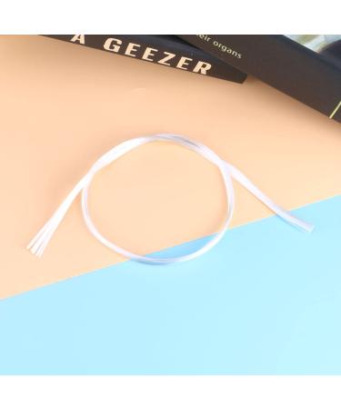 Lurrose Artificial Nail Tips | 50 pcs Brazilian Fiber Optic Nail Expansion & Repair | Premium Glass Fiber Nail Art Design - Buy Online on GoSupps.com