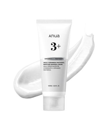 ANUA 3 CR ME BARRI RE D'HYDRATATION AU C RAMIDE ET AU PANTH NOL (100 ml/3 38 fl. oz.)