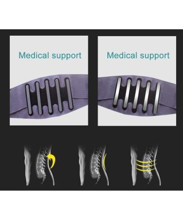 Breathable Lower Back Support | Pain Relief for Lumbar Spine & Sciatica | Orthopedic Waist Trainer for Men & Women - Buy Online on GoSupps.com