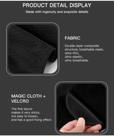 Back Posture Corrector Brace for Men & Women - Neck Clavicle & Spine Support - Hunchback Correction Belt for Home Office & Sport - Small Black - Buy Online on GoSupps.com