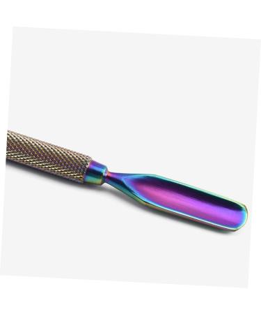 Beaupretty 1 Cuticle Nail Pusher Cuticle Pusher Tool Cuticle Trimmer Steel Cuticle Remover Cuticle Pusher kit Cuticle Remover Tool Metal Cuticle Remover Nail Pusher Push Nail Care - Buy Online on GoSupps.com