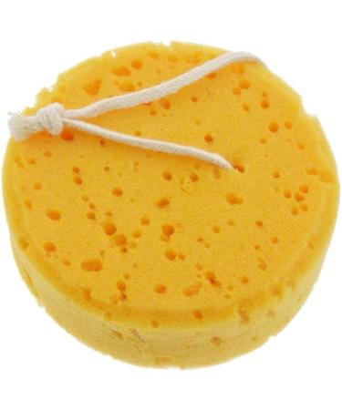 April Bath & Shower Natural Bath Sponges Set - Gentle Sponge for Baby, Kids, Women & Men - 5x5x2 inches - Buy Online on GoSupps.com