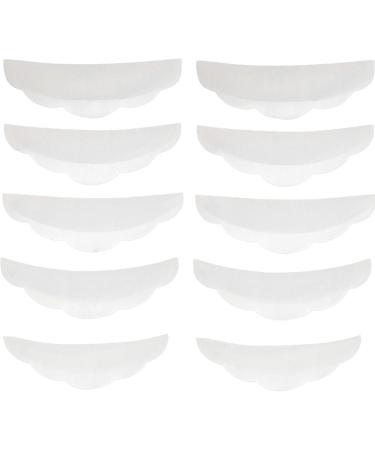 Home For Eyes Reusable Lash Lift Pad Portable Durable Silicone(White) - Buy Online on GoSupps.com