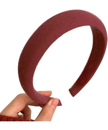 TQUXNGA Christmas Fabric Headband Aesthetic Thick Foam Hairhoop Festive Headdress Casual Hairband Vintage French Style Headwear 1188C - Buy Online on GoSupps.com