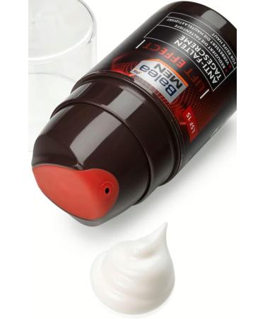 Balea Men day cream antiwrinkle day cream LIFT EFFECT for mature skin reduces wrinkle depth improves skin elasticity SPF 15 50 ml - Buy Online on GoSupps.com