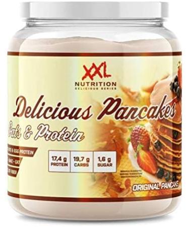 XXL Nutrition Protein Pancakes - High Protein Vanilla Flavor - 2500g (2.5kg) - Delicious & Healthy Snack for Fitness Enthusiasts - Buy Online on GoSupps.com