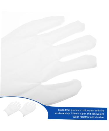 minkissy 12paires De Soin Des Mains R utilisables Coton pais Pour Hydratation Et Lors Inspections De Bijoux Et Divers Travaux - Buy Online on GoSupps.com