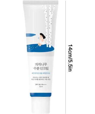  Round LAB Birch Juice Moisturizing Sunscreen (Birch Juice Moisturizing Sunscreen) SPF 50+ PA++++ 50ml - Buy Online on GoSupps.com