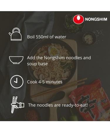 NONGSHIM Instant Cup Noodles Soup Soon Veggie - 67g | International Shipping Available - Buy Online on GoSupps.com