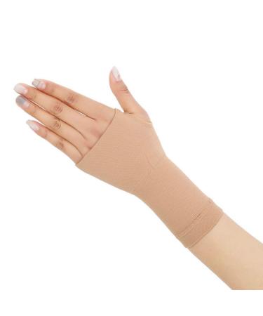 Palm Hand Brace Wrist Support Compression Sleeve for Carpal Tunnel (M Skin)