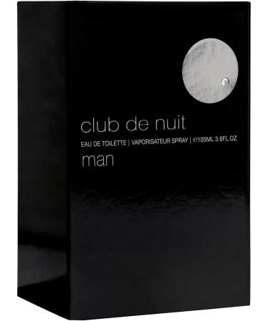 Armaf Club de Nuit Man Eau de Toilette Spray 1 Fl Oz (Pack of 1) - Buy Online on GoSupps.com