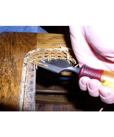 Pressed Cane Webbing Kit - 18x18 Fine Open Mesh, 6' 8 Spline, 5 Wood Wedges, Instruction Booklet by Ed Hammond - Buy Online on GoSupps.com