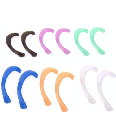 Healvian 8 Pairs Silicone Ear Protection Hooks & Ear Pads for Masks - Adjustable Hearing Protection & Comfort Cable Extensions - Buy Online on GoSupps.com