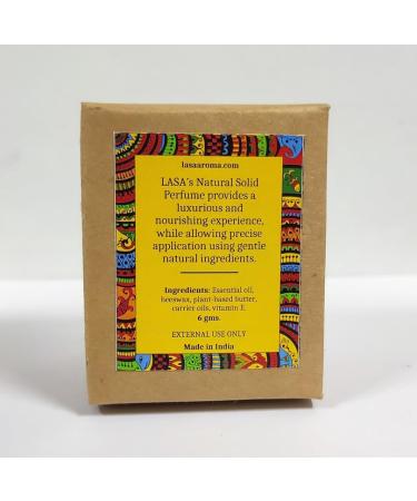 Lasa Aromatics Unisex Patchouli Natural Solid Perfume - Buy Online on GoSupps.com