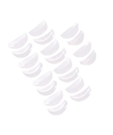 10 Pairs Eyelash Silicone Gasket Silicone Pads for Lash Lift Eyelash Lift Rods Eyelash Lift Silicone Pads Eyelash Perming Rods Eyelash Beauty Tool Reusable Lash Lift Pads