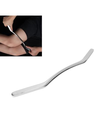 Gua Sha Tool - Toxin-Discharging Stainless Steel Massage for Neck & Ankle Relief | Comfortable Hold for Home Use - Buy Online on GoSupps.com