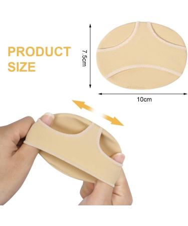 Buy Lophe Baler Forefoot Pads - Reusable Non-Slip Cushion for High Heels | Fabric Insoles for Men & Women | Comfort & Support - Buy Online on GoSupps.com