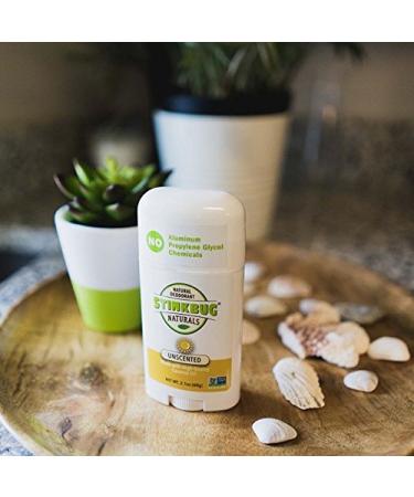 Stinkbug Naturals Unscented All Natural Deodorant - 2.1 Ounce - Buy Online on GoSupps.com