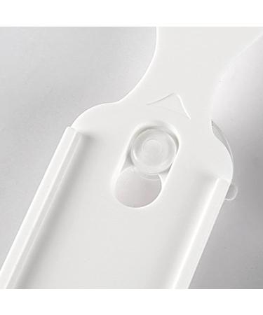 3 Pcs Rice Paddle Cooker Spoon Holder Rice Cooker Scoop Storage Case with Suction Cup Rack Kitchen Storage Utensils for Rice Paddle Detachable & Easy to Clean Baok 3 Pcs White - Buy Online on GoSupps.com