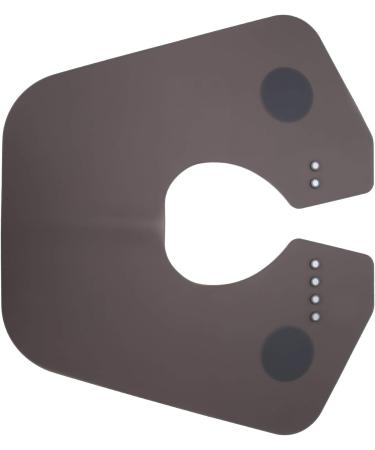 Buy Professional Silicone Waterproof Hairdressing Shawl - Non-Slip Barber Cape for Hair Cutting & Dyeing (Black) - Best Quality International Shipping - Buy Online on GoSupps.com