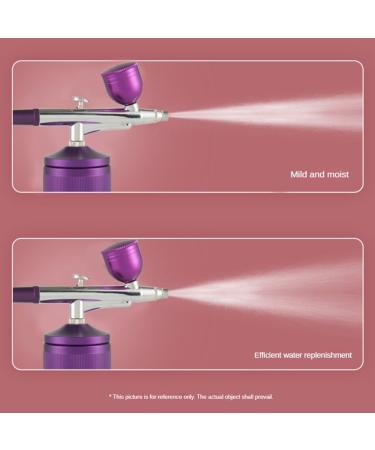Ficher Airbrush Kit Rechargeable Cordless Airbrush Compressor for Makeup Nail Art B 1Set - Buy Online on GoSupps.com