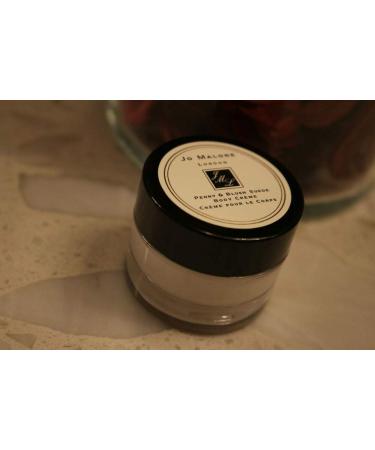 Jo Malone Peony Blush Suede Body Creme Travel Size | Luxury Skin Care 0.5 oz | Shop Internationally - Buy Online on GoSupps.com