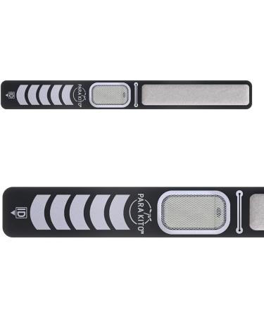 PARA'KITO Mosquito Repellent Wristband - Waterproof Outdoor Pest Bracelet with Natural Oils - Sport Edition (Black) - Buy Online on GoSupps.com