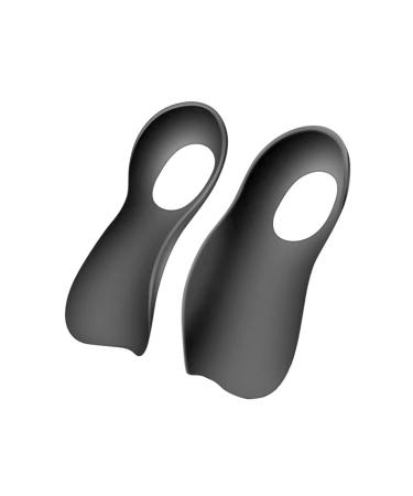 Foot Arch Supports Shoe Insoles for Men & Women 3/4 Orthotics Shoe Insoles High Arch Supports Shoe Insoles for Plantar Fasciitis Flat Feet (M)