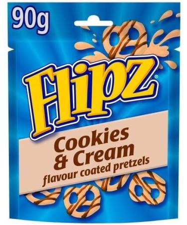 Chocolate Pretzel Bundle with Flipz Milk Chocolate Pretzels 90g Cookies & Cream Pretzels 90g & Peanut Butter Pretzels 90g (3 Pack) - Buy Online on GoSupps.com