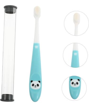 Gleavi Panda Toothbrush for Kids Soft Bristles Fun Caricature Design 1 Pack Ideal Oral Care Tool for Toddlers - Buy Online on GoSupps.com