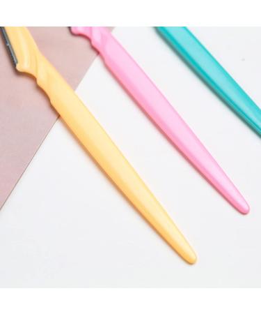 Awesomeonei Unisex Stainless Steel Eyebrow Razor & Facial Hair Remover - Premium Grooming Shaver for Flawless Beauty - Buy Online on GoSupps.com