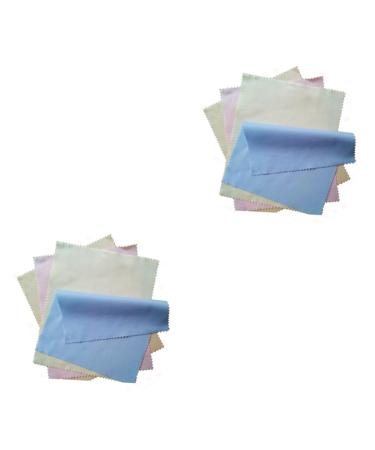 GLEAVI 2 Sets Phone Screen Cleaning Cloth Microfiber Cleaning Cloth Eyeglass Cleaning Cloth Quick Drying Cleaning Cloth Urine Guitar Cleaning Cloth Sax Cleaning Cloth Sunglasses Cloth