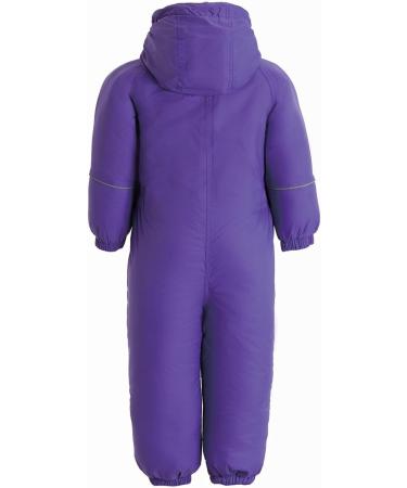 Regatta Kids Splosh III Waterproof Puddle Suit Peony Purple 5-6 Years - Buy Online on GoSupps.com