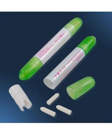 niceeshop(TM) 5 Pcs Acetone Nail Art Polish Corrector Remover Pen with 15 Replaceable Tips - Buy Online on GoSupps.com